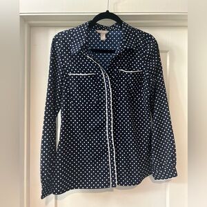 Banana Republic Button Down Blouse